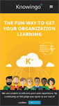 Mobile Screenshot of knowingo.com